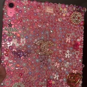 Pink iPad case 10th generation